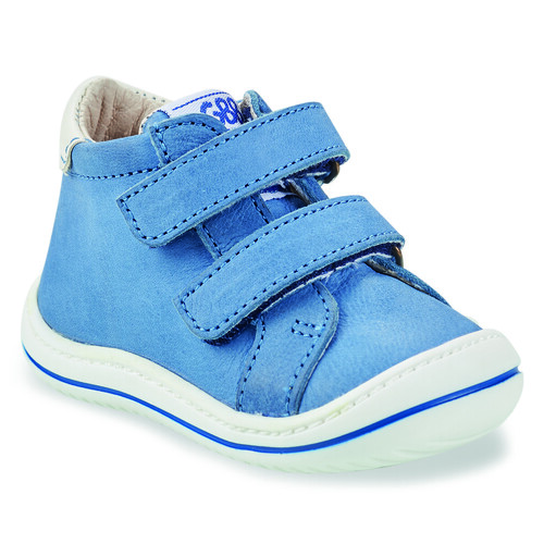 Schoenen Kinderen Hoge sneakers GBB FLEXOO TOPETTE Blauw