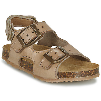 Schoenen Jongens Sandalen / Open schoenen GBB PARITO Beige