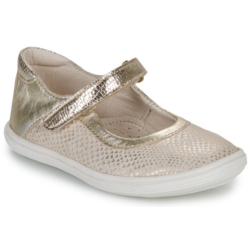 Schoenen Meisjes Ballerina's GBB PLACIDA Goud