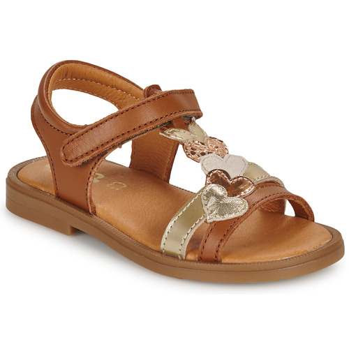 Schoenen Meisjes Sandalen / Open schoenen GBB MAISIE Brown