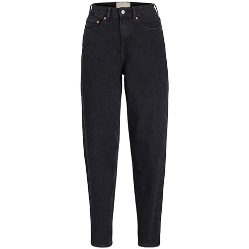 Textiel Dames Straight jeans Jjxx Lisbon Mom Jeans - Black Zwart