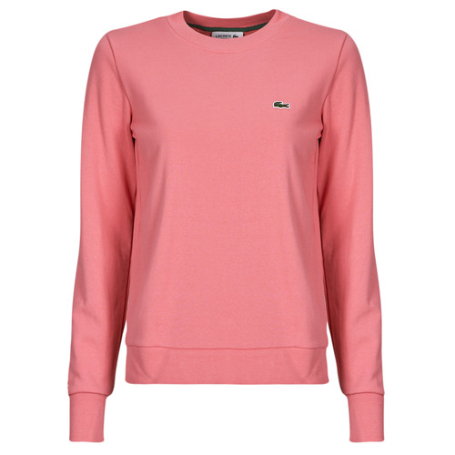 Textiel Dames Sweaters / Sweatshirts Lacoste SF9202 Roze