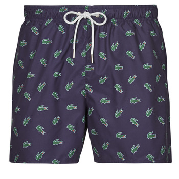 Textiel Heren Zwembroeken/ Zwemshorts Lacoste MH7188 Marine