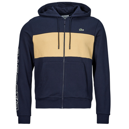 Textiel Heren Sweaters / Sweatshirts Lacoste SH1416 Marine