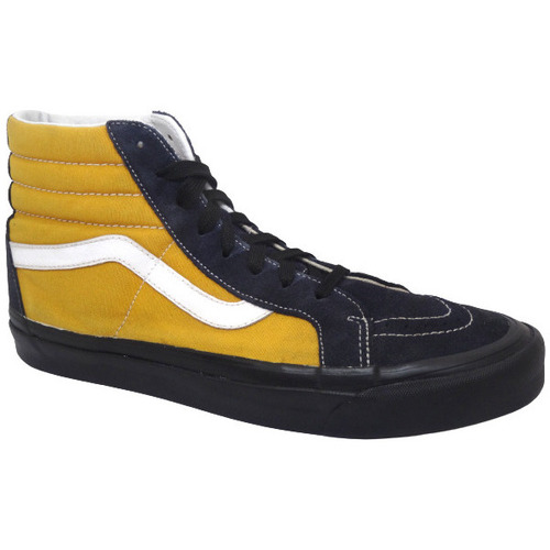 Schoenen Sneakers Vans Refurbished SK8 Hi - Geel