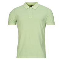 Textiel Heren Polo's korte mouwen Geox M POLO GARMENT Groen