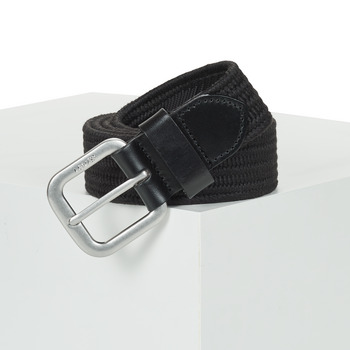 Accessoires Dames Riemen Levi's STRETCH WOVEN BELT OV Zwart