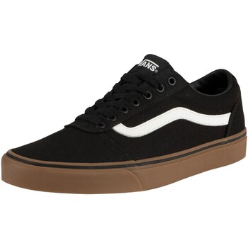 Schoenen Heren Lage sneakers Vans Ward Canvas Trainers Zwart