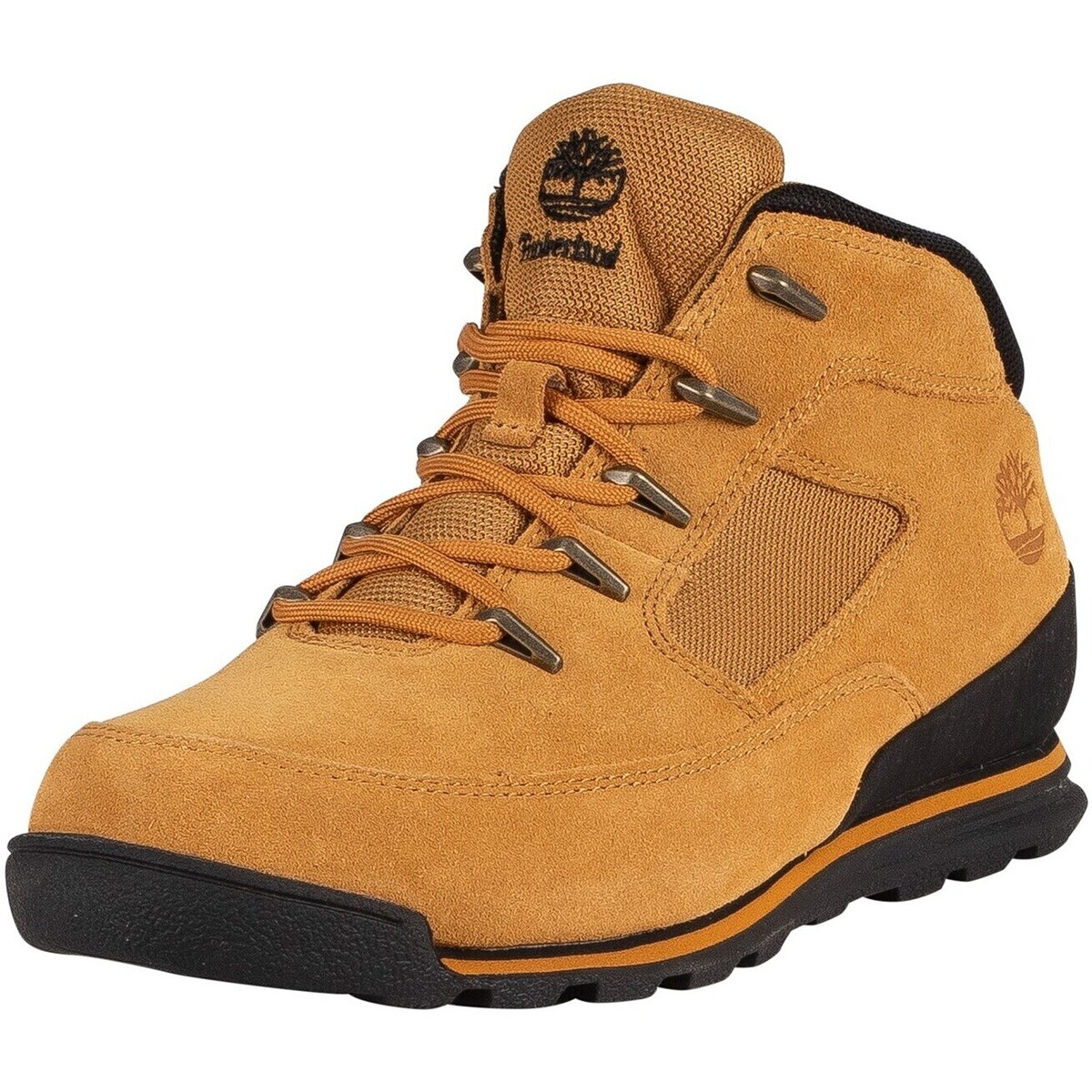 Schoenen Heren Hoge laarzen Timberland Euro Rock Mid Hiker Suède Laarzen Brown