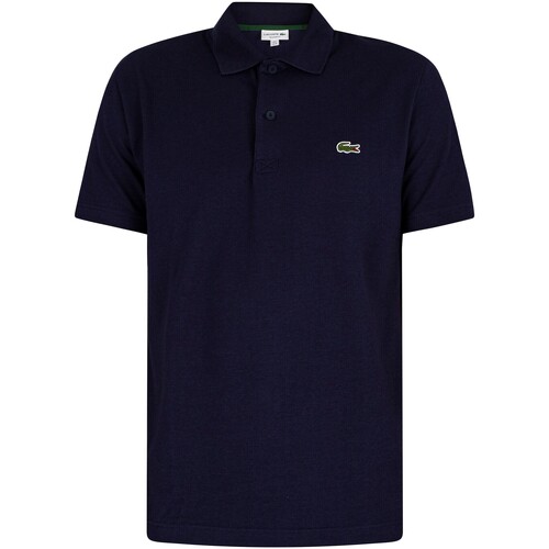 Textiel Heren Polo's korte mouwen Lacoste Polo met logo Blauw