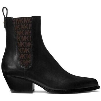 Schoenen Dames Enkellaarzen MICHAEL Michael Kors 40F3KNME6L007 KINLEE BOOTIE Zwart