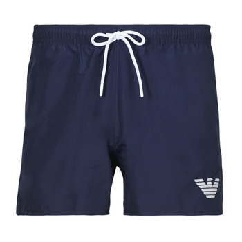 Textiel Heren Zwembroeken/ Zwemshorts Emporio Armani ESSENTIAL Marine