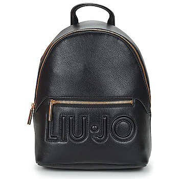 Tassen Dames Rugzakken Liu Jo BACKPACK Zwart