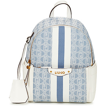 Tassen Dames Rugzakken Liu Jo BACKPACK Blauw