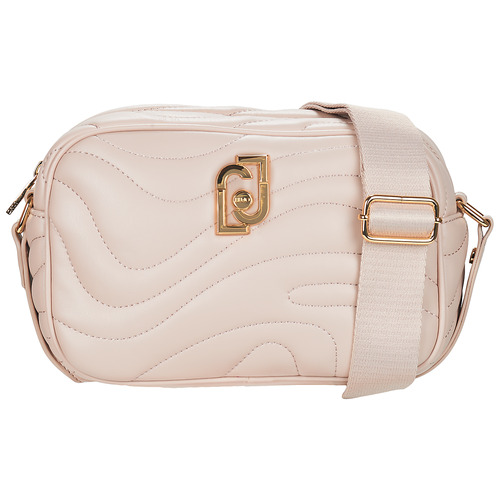 Tassen Dames Schoudertassen met riem Liu Jo CAMERA CASE Beige