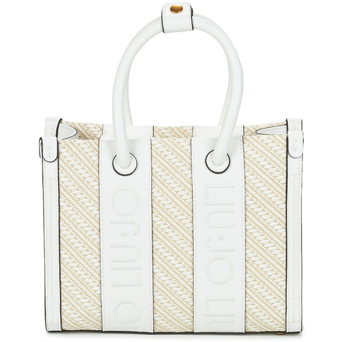 Tassen Dames Handtassen kort hengsel Liu Jo TOTE Beige