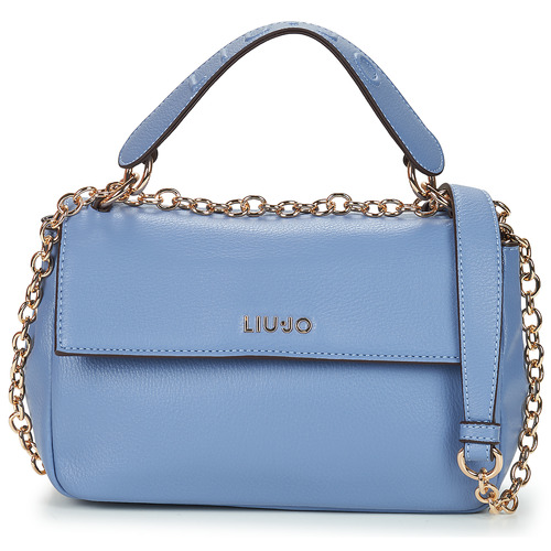 Tassen Dames Schoudertassen met riem Liu Jo M CROSSBODY Blauw