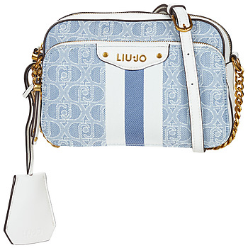 Tassen Dames Schoudertassen met riem Liu Jo CAMERA CASE Blauw