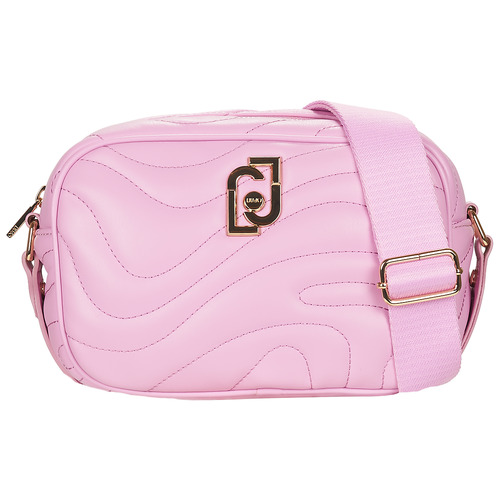 Tassen Dames Schoudertassen met riem Liu Jo CAMERA CASE Roze