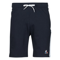 Textiel Heren Korte broeken / Bermuda's Le Coq Sportif BAS SHORT N°1M Marine