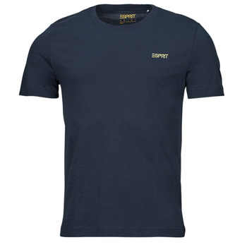 Textiel Heren T-shirts korte mouwen Esprit SUS F AW CN SS Marine