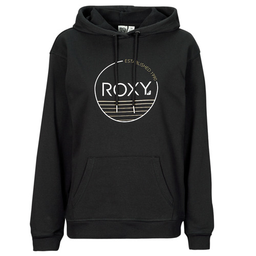 Textiel Dames Sweaters / Sweatshirts Roxy SURF STOKED HOODIE TERRY Zwart