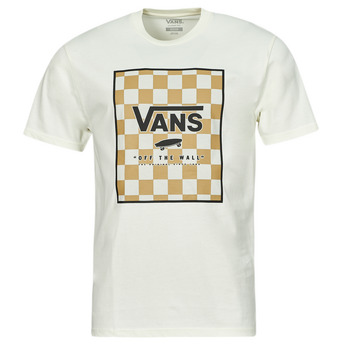 Textiel Heren T-shirts korte mouwen Vans CLASSIC PRINT BOX Wit