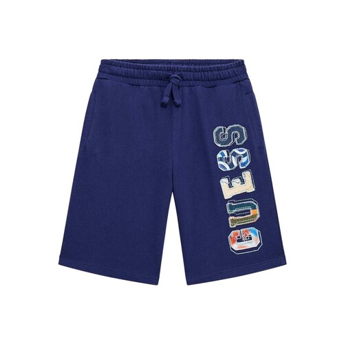 Textiel Jongens Korte broeken / Bermuda's Guess ACTIVE SHORTS Marine