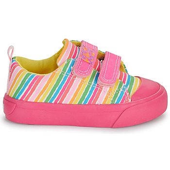 Agatha Ruiz de la Prada ZAPATO LONA RAYAS