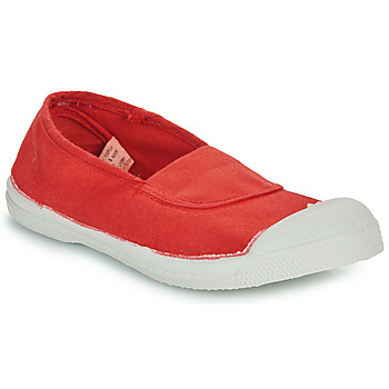 Schoenen Meisjes Lage sneakers Bensimon TENNIS ELASTIQUE Rood