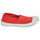 Schoenen Meisjes Lage sneakers Bensimon TENNIS ELASTIQUE Rood