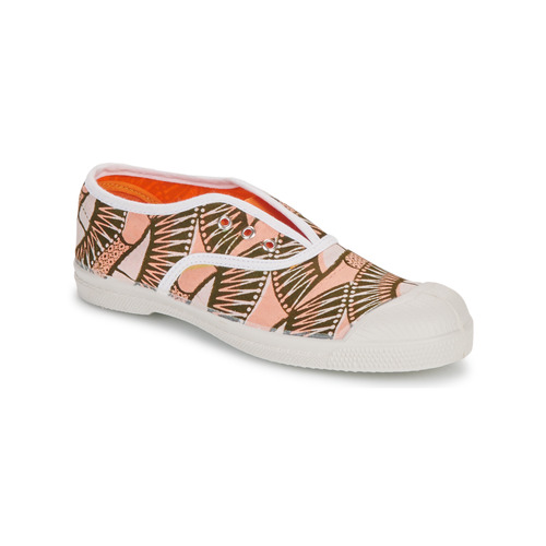 Schoenen Kinderen Lage sneakers Bensimon TENNIS ELLY PANAFRICA Multicolour