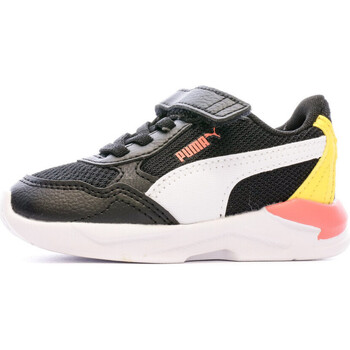 Schoenen Meisjes Lage sneakers Puma  Zwart