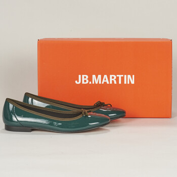 Schoenen Dames Ballerina's JB Martin STORY Groen