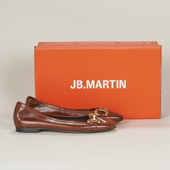 Schoenen Dames Ballerina's JB Martin VIVACE Brown