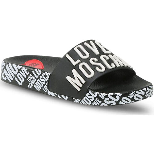 Schoenen Dames Slippers Love Moschino - ja28112g1gi17 Zwart