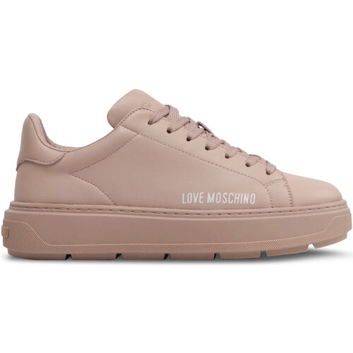 Schoenen Dames Sneakers Love Moschino ja15304g1gia0-609 pink Roze