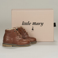 Schoenen Kinderen Laarzen Little Mary JANIE Brown