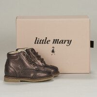 Schoenen Kinderen Laarzen Little Mary JANIE Orange