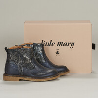 Schoenen Meisjes Laarzen Little Mary DELLA Blauw