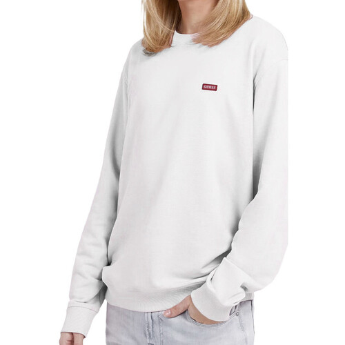 Textiel Heren Sweaters / Sweatshirts Guess  Wit