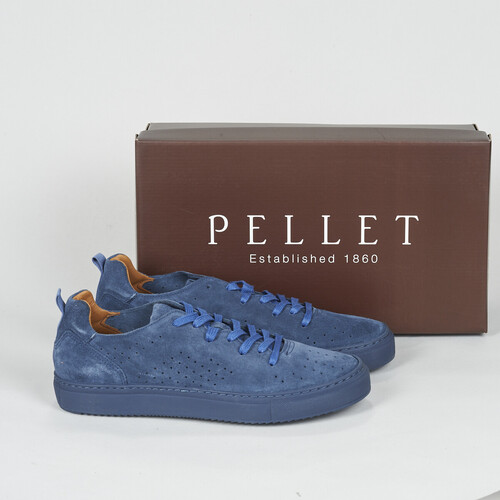 Schoenen Heren Lage sneakers Pellet SANDRON Velours / Jeans