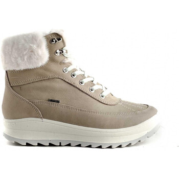 Schoenen Dames Enkellaarzen Imac 459028 Beige