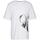 Textiel Heren T-shirts korte mouwen Calvin Klein Jeans  Wit