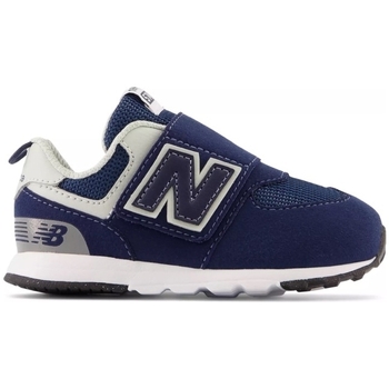 Schoenen Kinderen Sneakers New Balance Baby 574 NW574NV Blauw