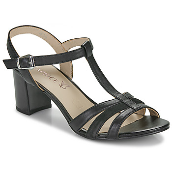 Schoenen Dames Sandalen / Open schoenen Caprice 28308 Zwart