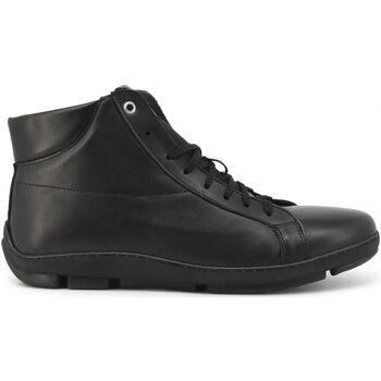 Schoenen Heren Laarzen Duca Di Morrone Giacomo - Leather Black Zwart