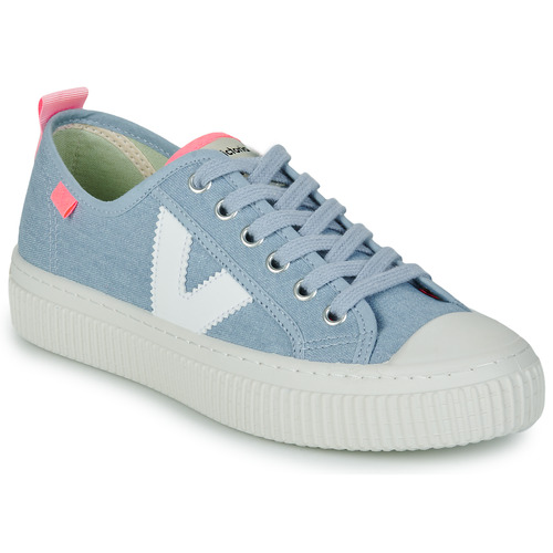 Schoenen Dames Lage sneakers Victoria 1915 RE-EDIT Blauw