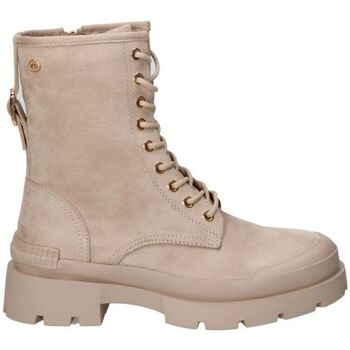 Schoenen Dames Enkellaarzen Xti 142025 Beige