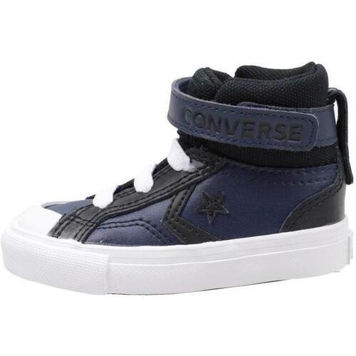 Schoenen Jongens Lage sneakers Converse PRO BLAZE STRAP SPORT REMASTERED Zwart